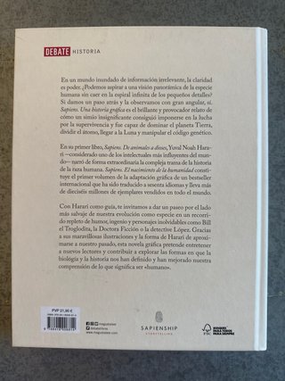 Sapiens: El nacimiento de la humanidad