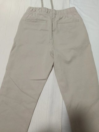 Lote 2 Pantalones Zara Talla S Beige