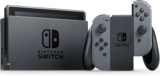 Nintendo Switch Gris