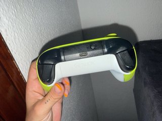 Mando Xbox Series Amarillo Neón