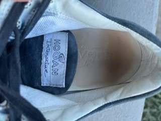 Scarpe Hogan Interactive Blu Donna