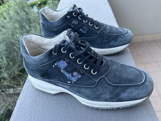 Scarpe Hogan Interactive Blu Donna
