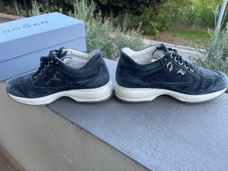Scarpe Hogan Interactive Blu Donna