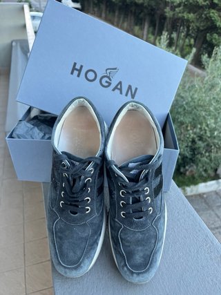 Scarpe Hogan Interactive Blu Donna