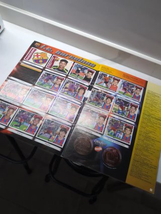 Álbum cromos Liga 2006-2007 (CASI COMPLETO)