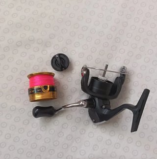 Carrete de pesca spinning 2500HG