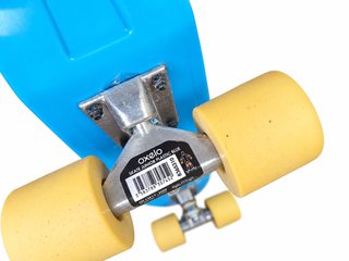 Skate Oxelo azul junior, ¡diversión sobre ruedas!
