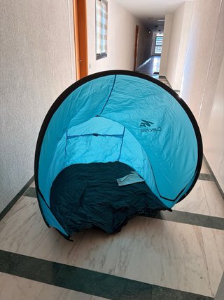 Iglú Decathlon Azul
