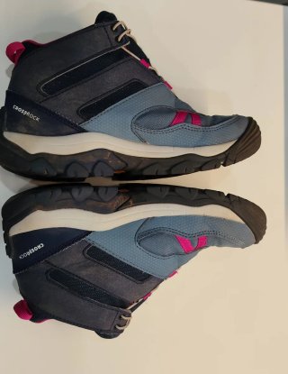 Botas montaña decathlon niña Talla 33