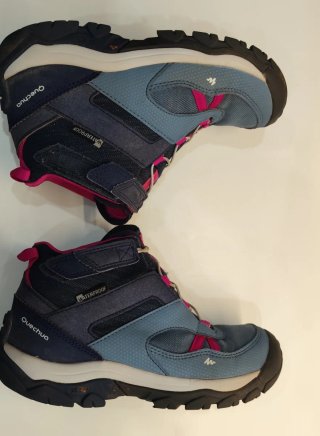 Botas montaña decathlon niña Talla 33
