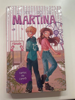 Libro La diversión de Martina 10