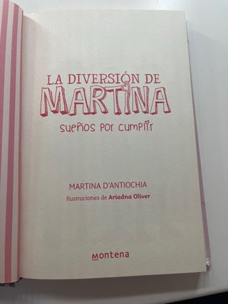 Libro La diversión de Martina 10