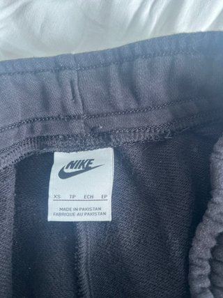 Pantalones de chándal Nike negros