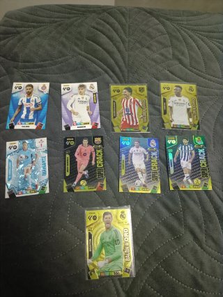 Lote cromos fútbol Adrenalyn XL