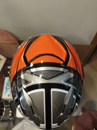 Casco Moto Shoei T-S con interlocutor