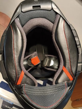 Casco Moto Shoei T-S con interlocutor