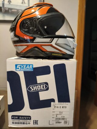 Casco Moto Shoei T-S con interlocutor