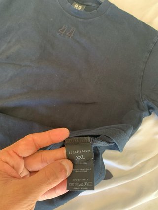 Camiseta 44 Label Group Berlin
