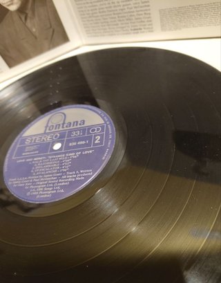 Vinilo Love And Money – Strange Kind Of Love