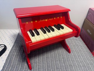 Piano Janod Circus Rojo Madera