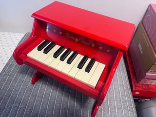 Piano Janod Circus Rojo Madera