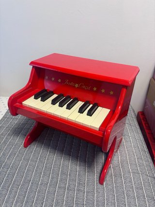 Piano Janod Circus Rojo Madera