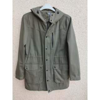 Parka capucha kaki Primark Talla L Giacca