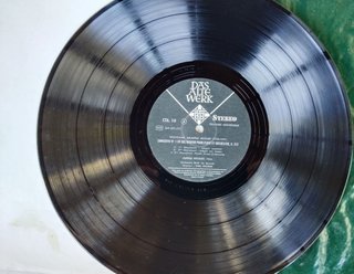 LP Wolfgang Amadeus Mozart Les Deux Concertos 1960
