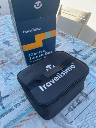 Travelisimo Electric Lunch Box Fiambrera Electrica