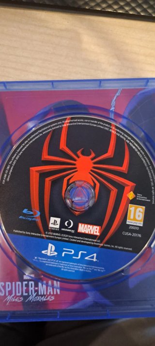 Spider-Man Miles Morales PS4/PS5