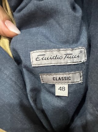 Pantalón sport beige