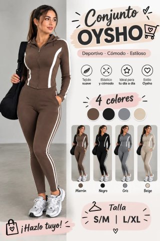 Set sportivo da donna Oysho