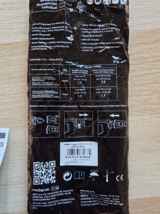 Gafas de seguridad Medop