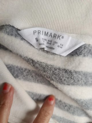 Jersey rayas Primark