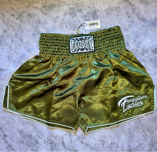 Pantalones cortos Muay Thai Fluory Talla L