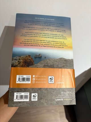 Libro Contando atardeceres