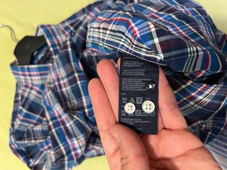 Camisa Tommy Hilfiger cuadros