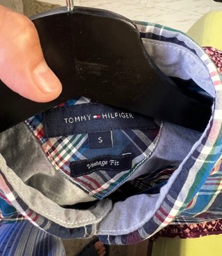 Camisa Tommy Hilfiger cuadros