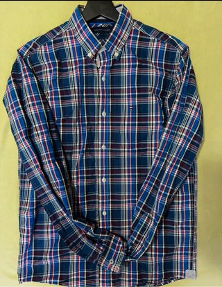 Camisa Tommy Hilfiger cuadros