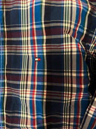 Camisa Tommy Hilfiger cuadros