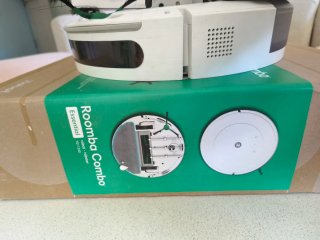 Robot Aspirador iRobot Roomba Combo Essential