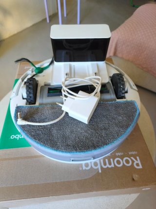 Robot Aspirador iRobot Roomba Combo Essential