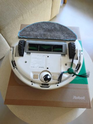 Robot Aspirador iRobot Roomba Combo Essential