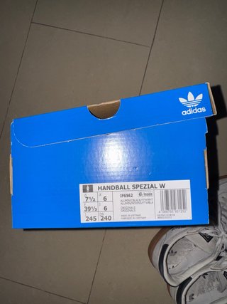 Adidas Handball Spezial W Beige Talla 39 1/3