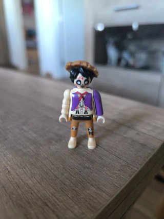 Muñeco Playmobil Hector Kinder Sorpresa