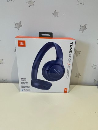 Auriculares JBL Tune 530BT Inalámbricos Azul Marin