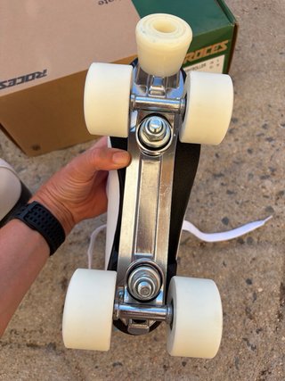 Patines Quad Roces RC2 Blancos