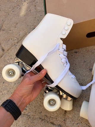 Patines Quad Roces RC2 Blancos