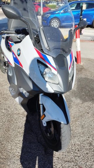 BMW C 650 Sport Akrapovic