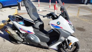 BMW C 650 Sport Akrapovic